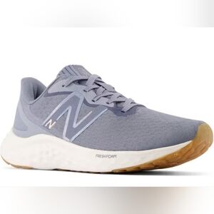 New Balance Fresh Foam Arishi V4 Grey/Blue Sneakers.